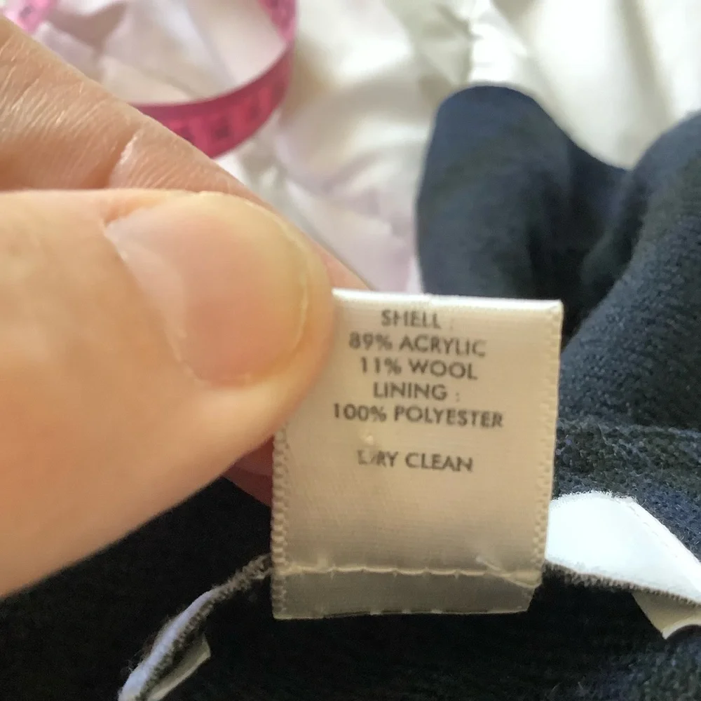 Ann Taylor Loft Petites Wool Blend Skirt Size 0P 0 Petite Lined - Picture 5 of 8